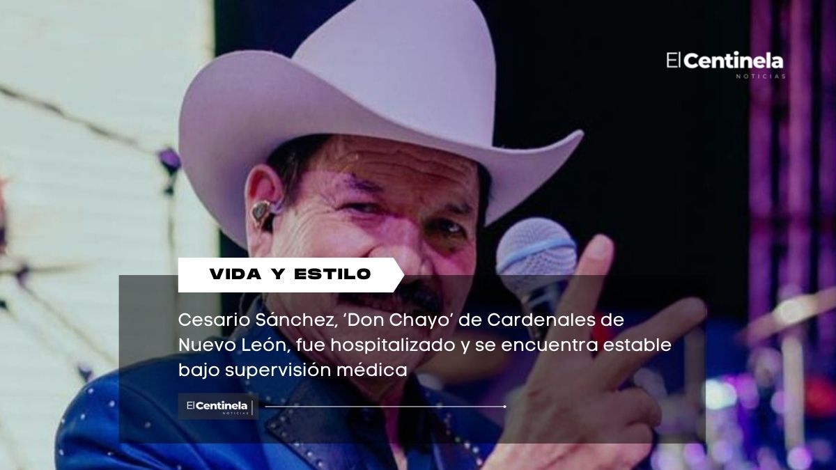 ‘Don Chayo’, vocalista de Cardenales de Nuevo León, es hospitalizado: reportan estado estable