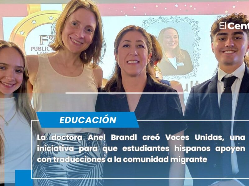 Anel Brandl, egresada de la BUAP, impulsa el derecho al uso del español en EEUU