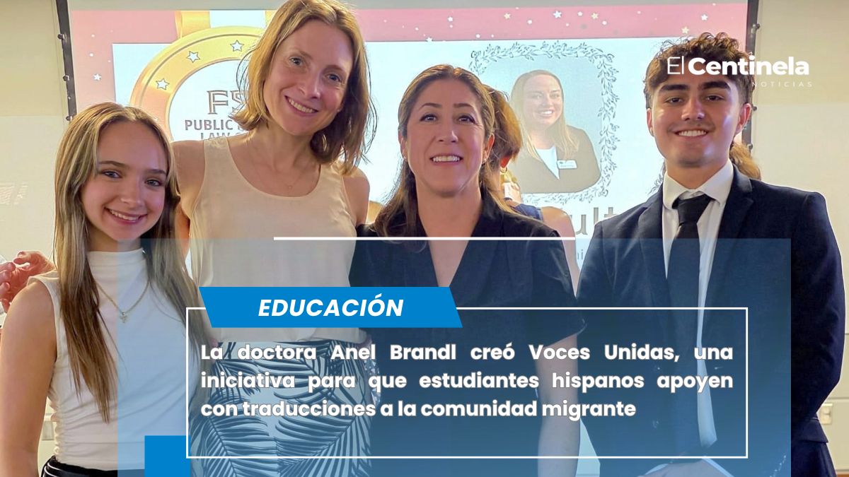 Anel Brandl, egresada de la BUAP, impulsa el derecho al uso del español en EEUU