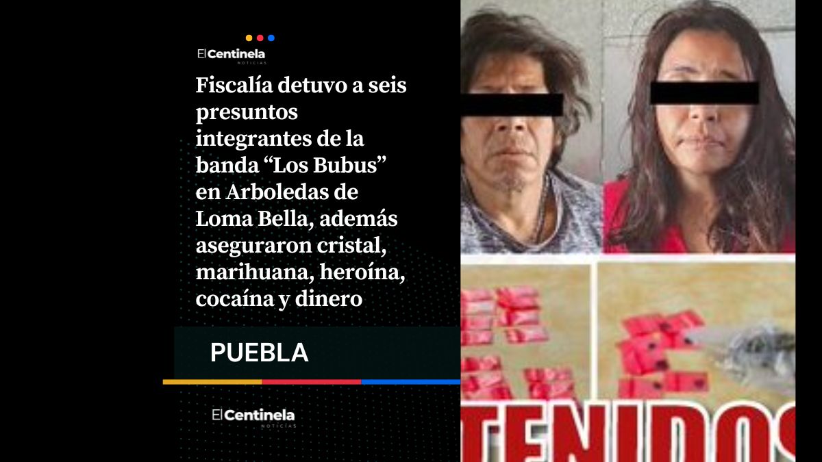 Caen seis narcomenudistas de “Los Bubus” en Arboledas de Loma Bella durante cateo
