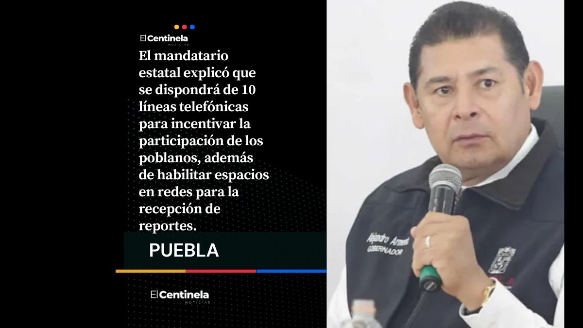 Armenta tendrá un programa de TV para denunciar a jueces, MPs y funcionarios corruptos
