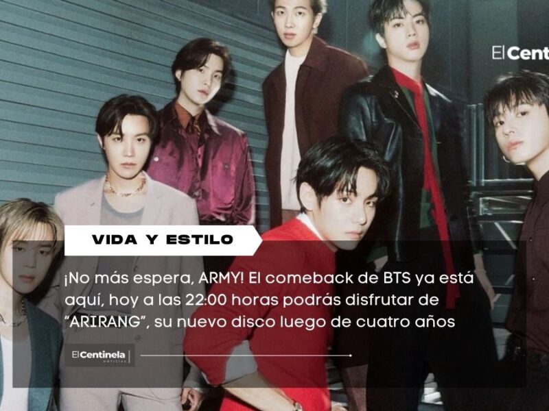 ¡Se acabó la espera! BTS estrena ‘ARIRANG’ hoy: horario en México, dónde escucharlo y detalles