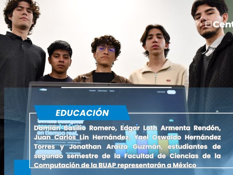 Estudiantes BUAP representarán a México en hackathon internacional