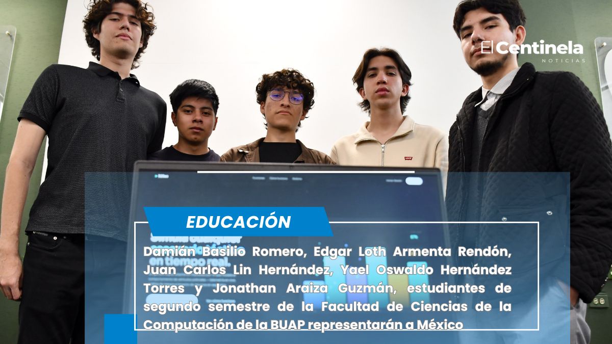 Estudiantes BUAP representarán a México en hackathon internacional