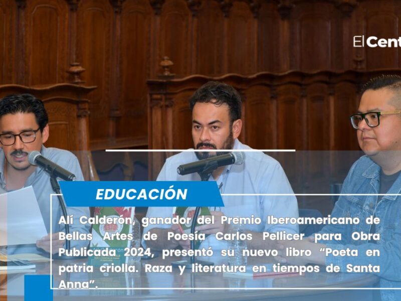 Poeta en patria criolla, una oportunidad para reconstruir la historia literaria