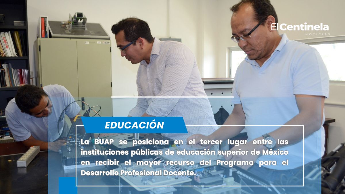 Destaca BUAP a nivel nacional: tercera en recursos Prodep y segunda en cuerpos académicos consolidados