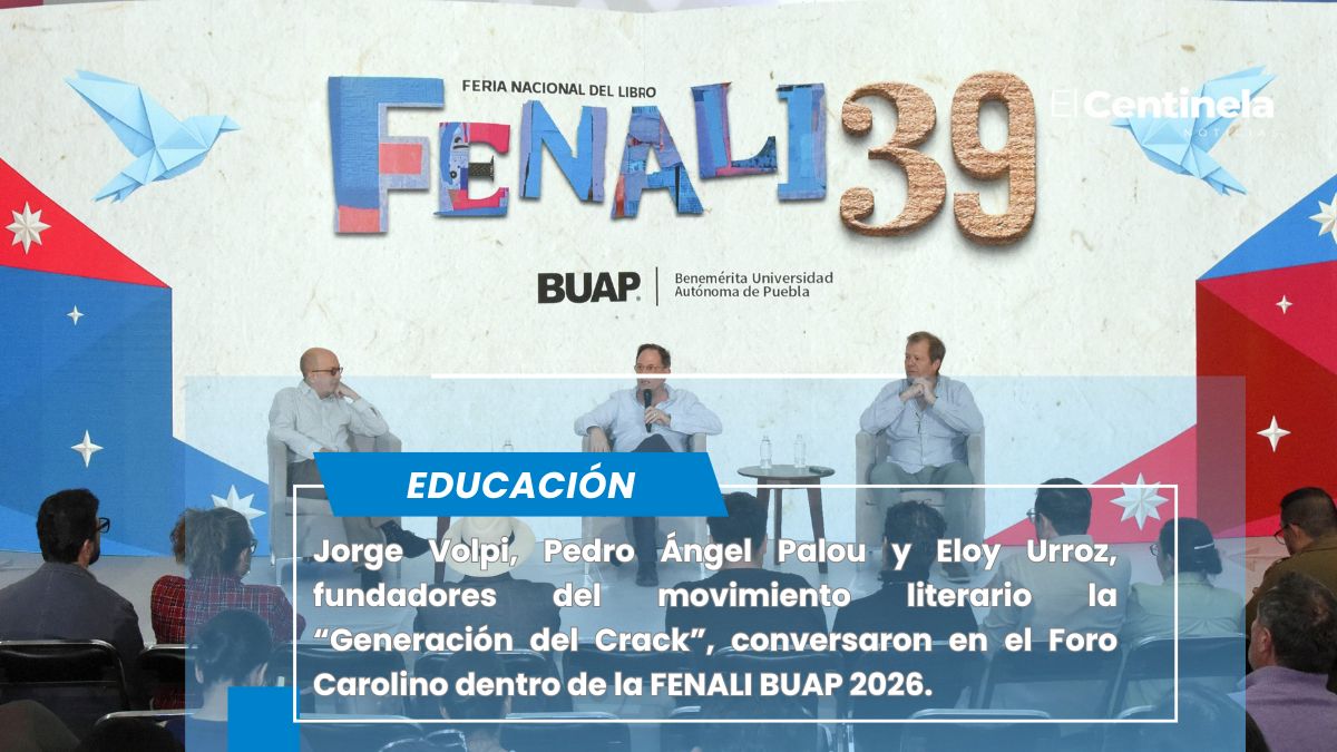 Reúne FENALI BUAP 39 a voces clave de la “Generación del Crack”.