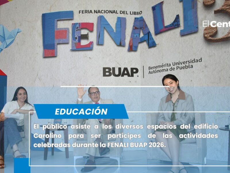 Continúa FENALI BUAP 39 con actividades culturales