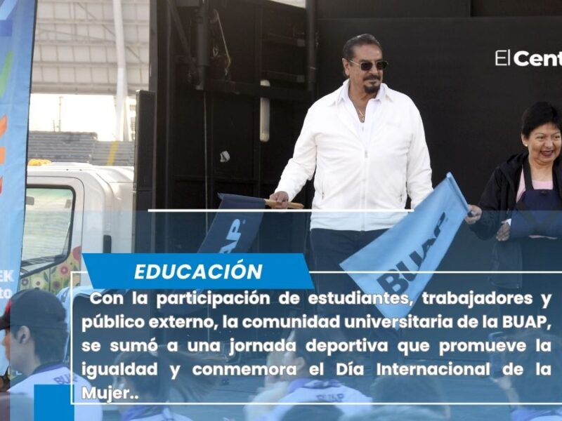 Realiza BUAP Carrera de la Mujer Universitaria