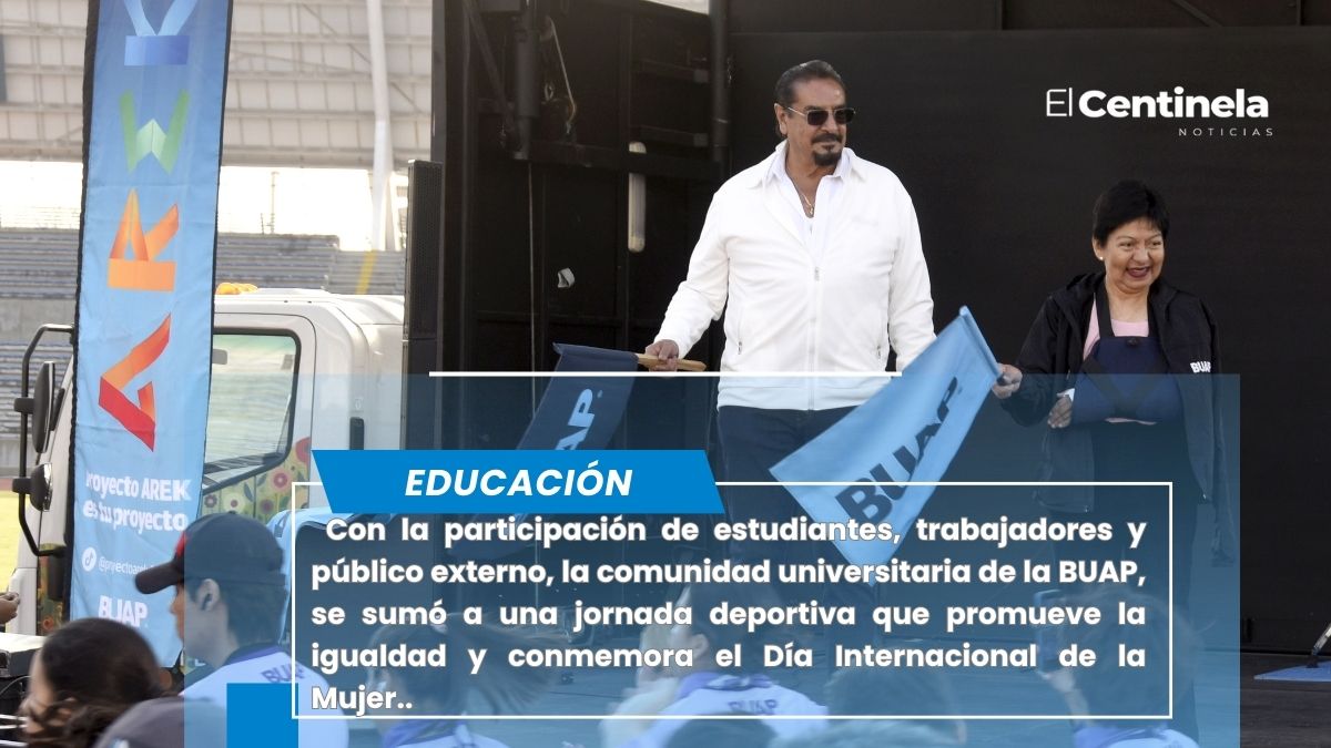 Realiza BUAP Carrera de la Mujer Universitaria
