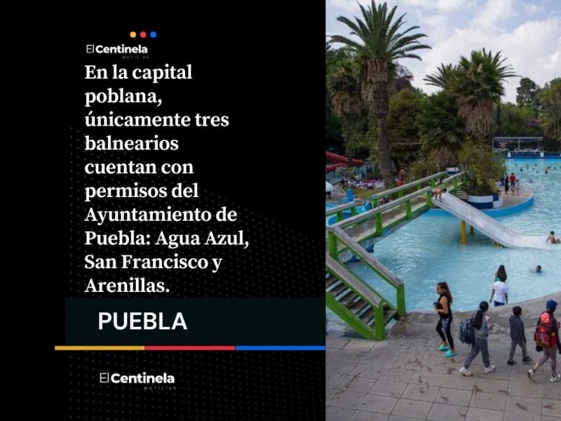 Estos son los únicos tres balnearios con permiso en Puebla: ¿es seguro ir a Agua Azul?