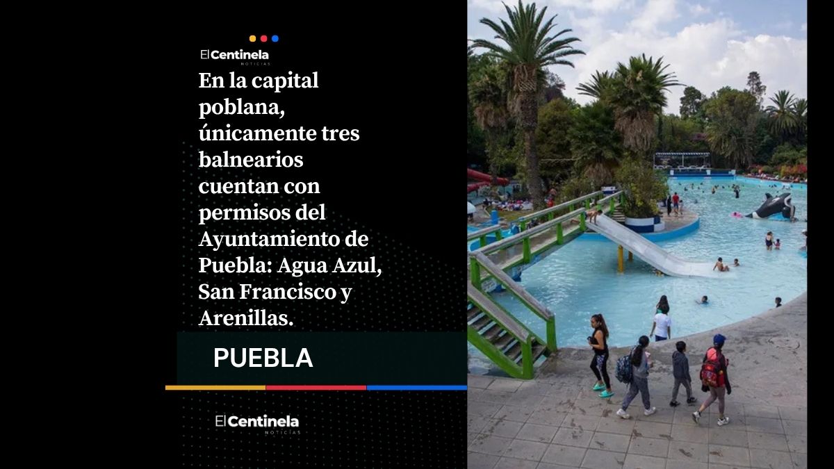 Estos son los únicos tres balnearios con permiso en Puebla: ¿es seguro ir a Agua Azul?