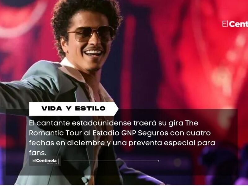 Bruno Mars anuncia conciertos en México en 2026: fecha, boletos, precios y más