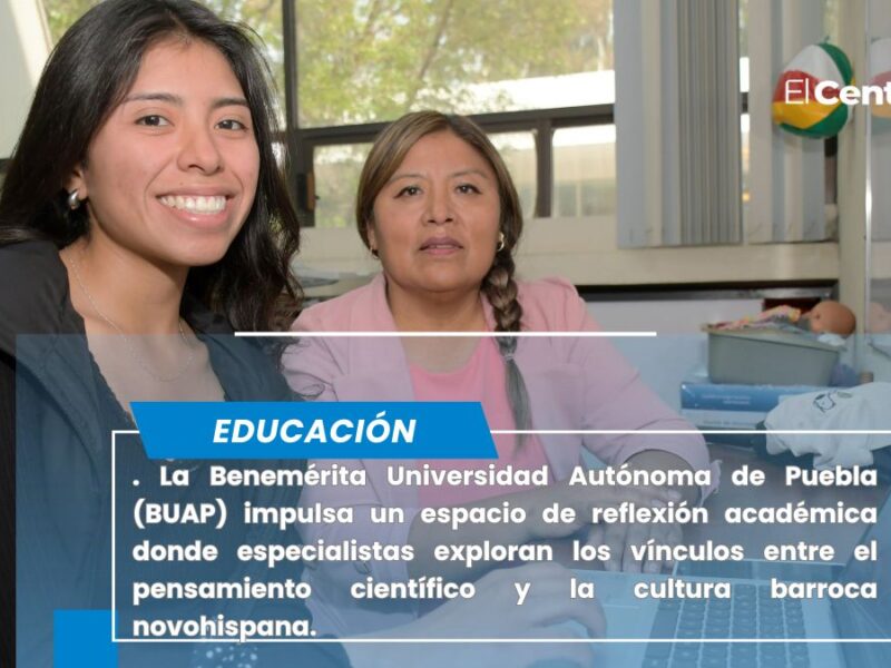 Transforma académica BUAP la vida de niños y niñas con alfabetización científica
