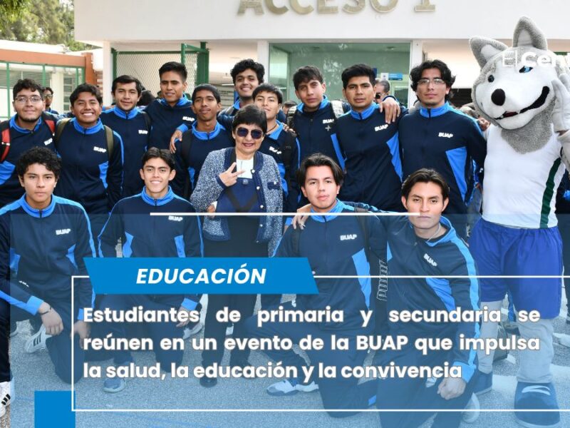 Abandera Rectora a delegación deportiva de la BUAP