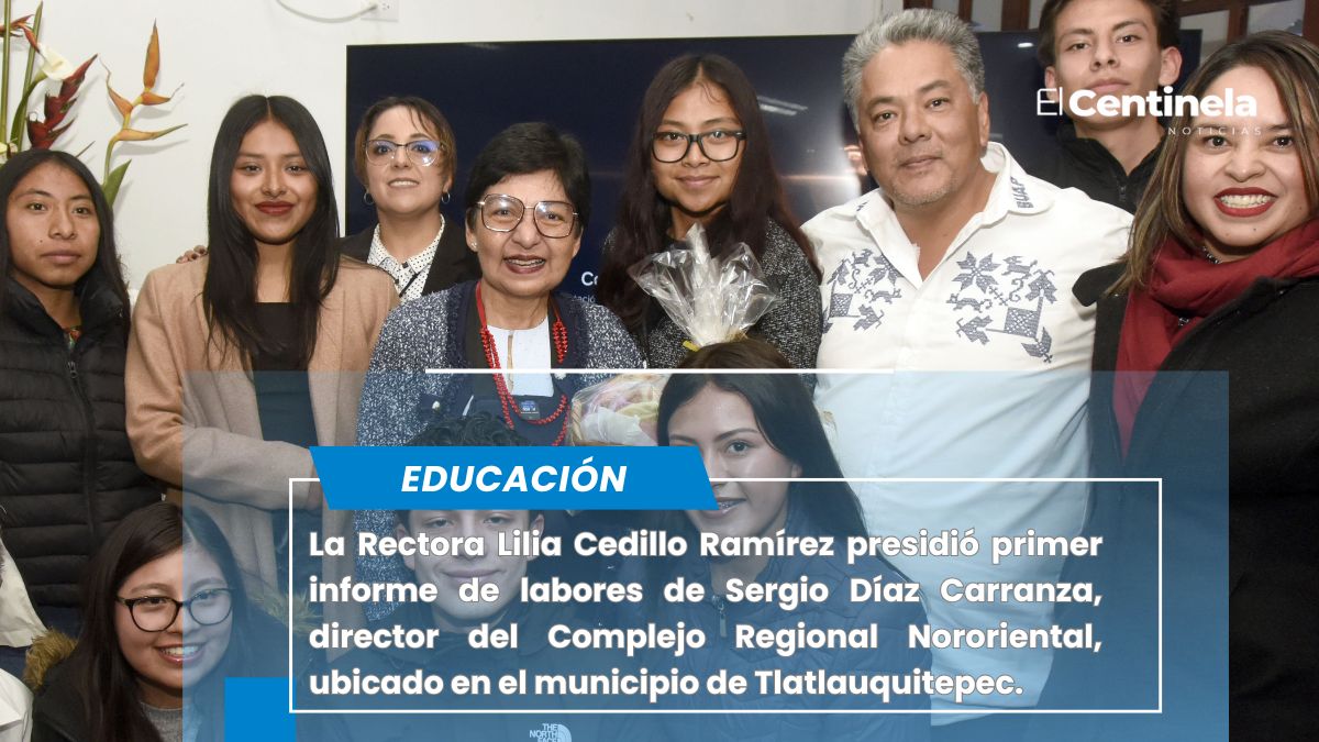Contribuye Complejo Regional Nororiental al desarrollo local y estatal: Rectora Lilia Cedillo