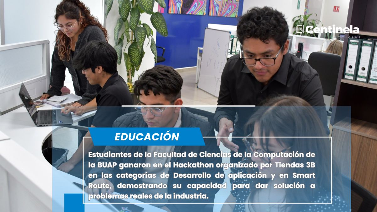 Estudiantes BUAP ganan Hackathon al proponer soluciones tecnológicas para la industria
