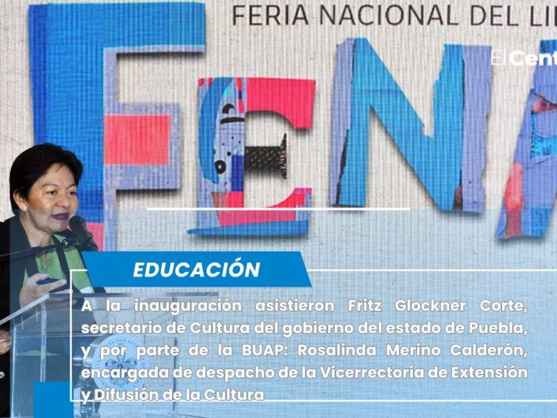Inicia edición 39 de la FENALI BUAP
