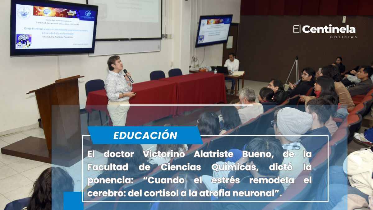 Celebra BUAP la Semana Internacional del Cerebro 2026