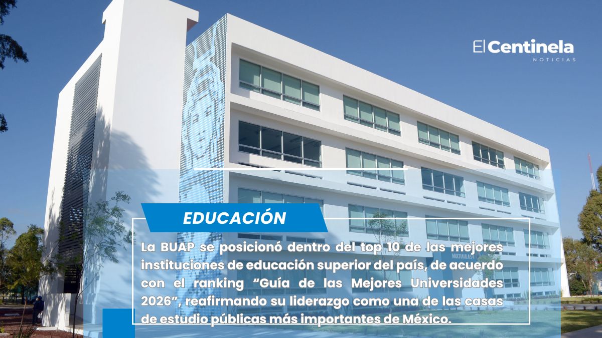 BUAP se consolida entre las mejores universidades de México