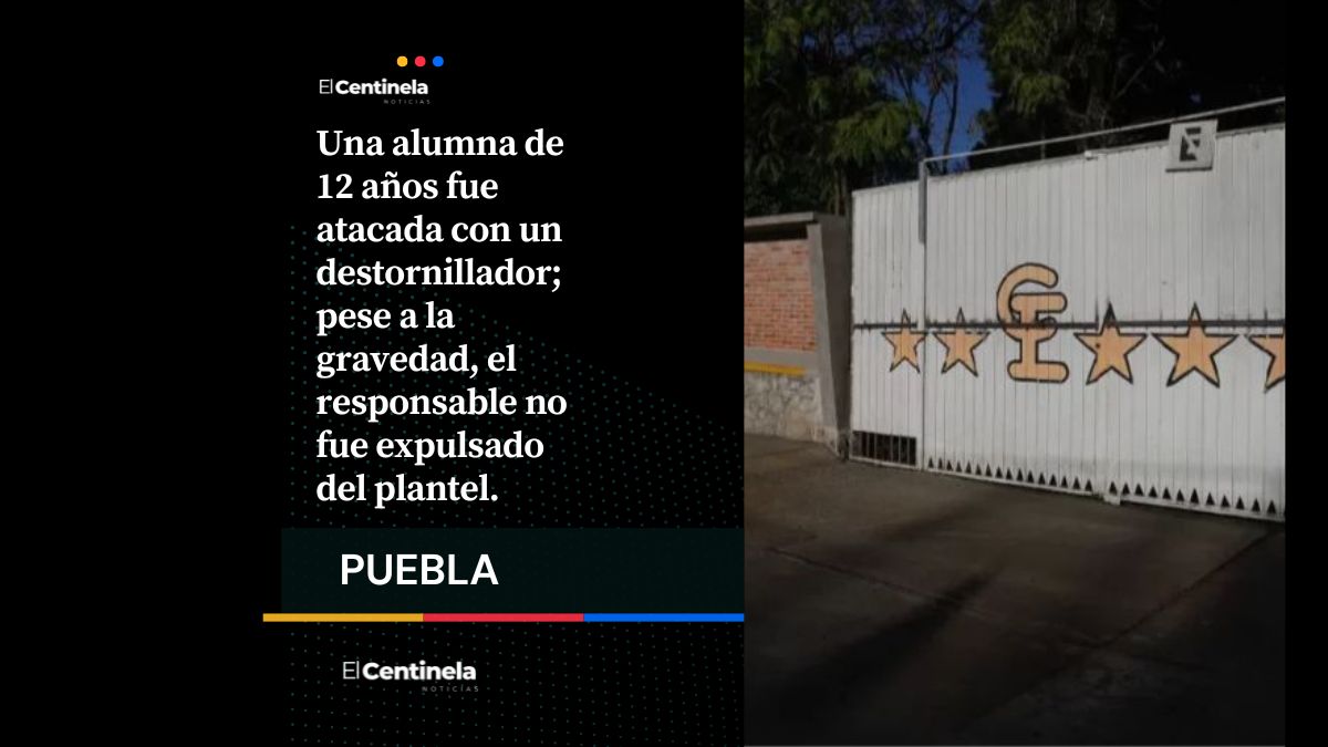 Alumno apuñala más de 10 veces a compañera en el CENHCH… y sigue asistiendo a clases