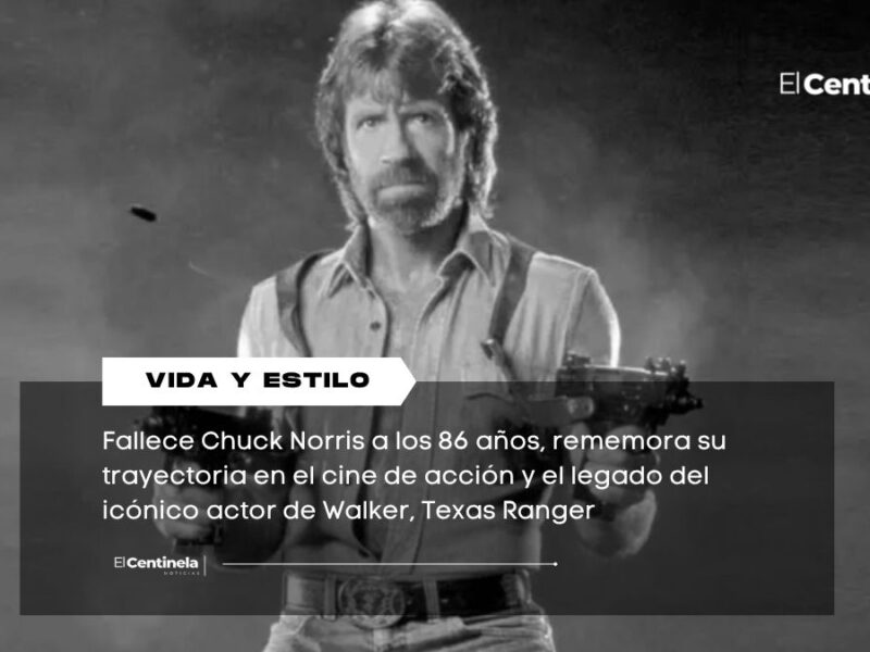 Muere Chuck Norris a los 86 años: legado de una leyenda del cine y las artes marciales