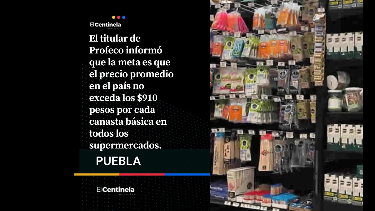 Corre a comprar: este es el supermercado con la canasta básica más barata de Puebla