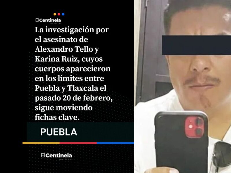 Cristian N es facturero y usaba a Alexandro Tello para envíos de dinero: lo mandó a Tlaxcala y luego lo negó