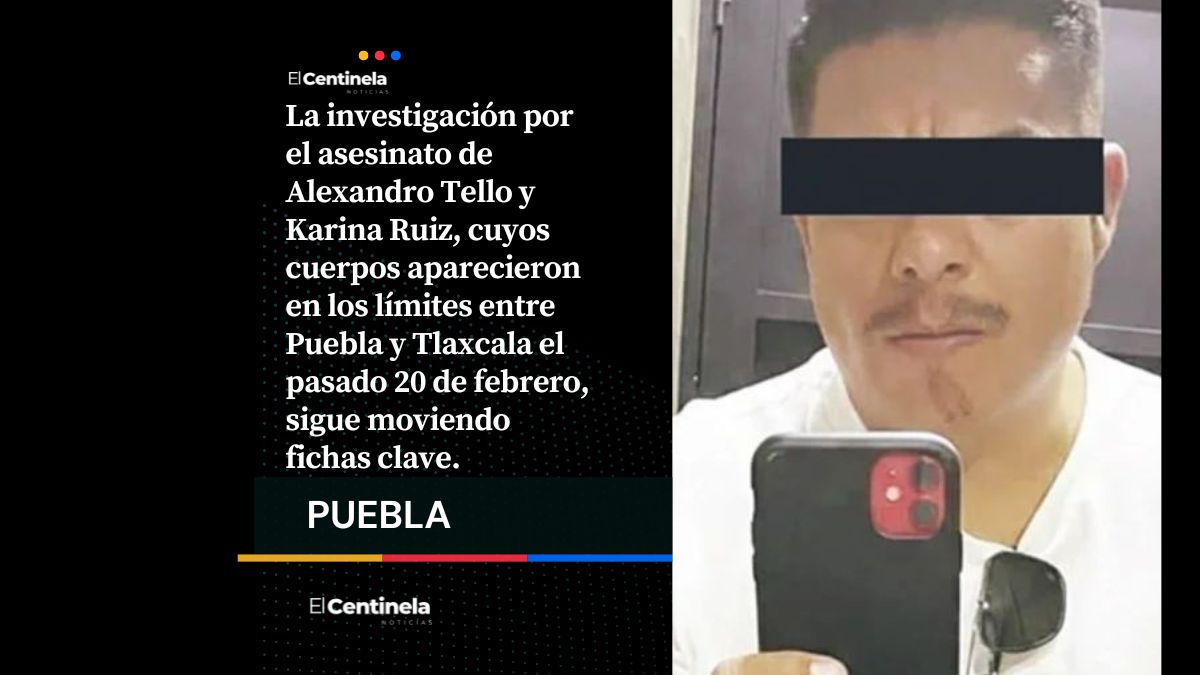Cristian N es facturero y usaba a Alexandro Tello para envíos de dinero: lo mandó a Tlaxcala y luego lo negó