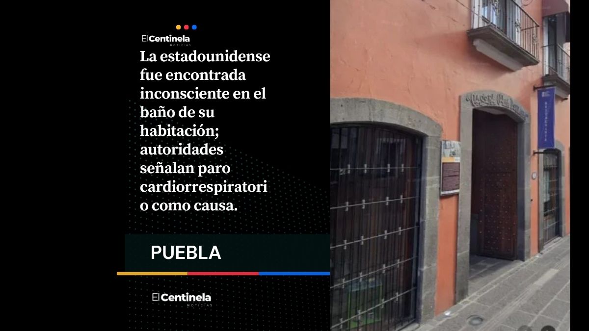 Encuentran muerta a mujer estadounidense en hotel del Centro Histórico