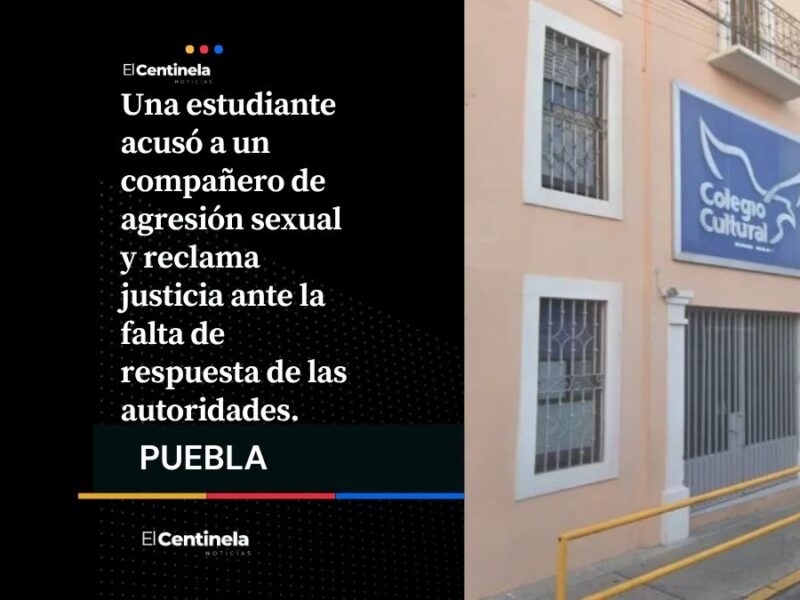Alumna del Colegio Cultural denuncia abuso sexual; agresor sigue asistiendo a clases