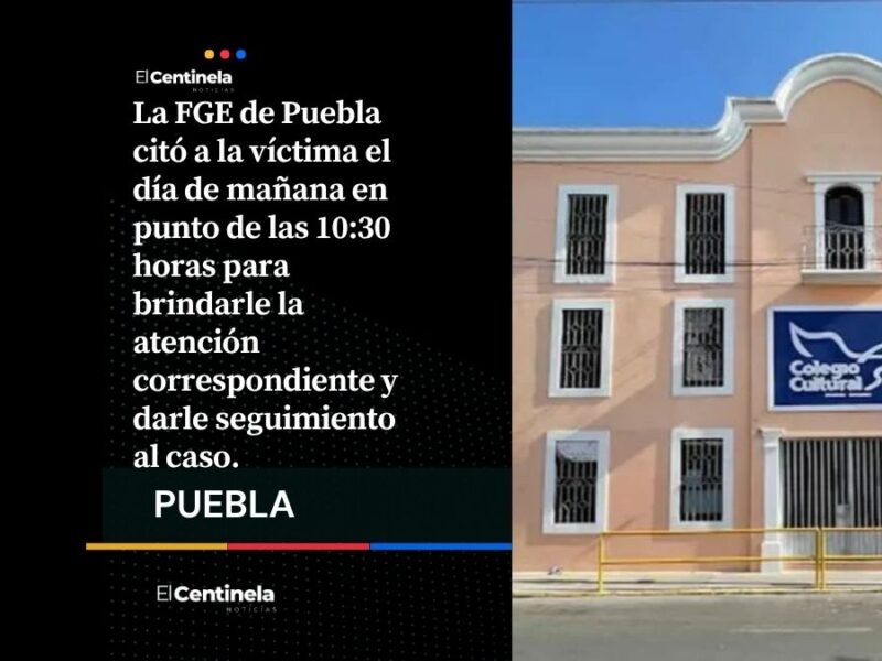 Fiscalía interviene tras denuncia de abuso sexual en Colegio Cultural de El Carmen