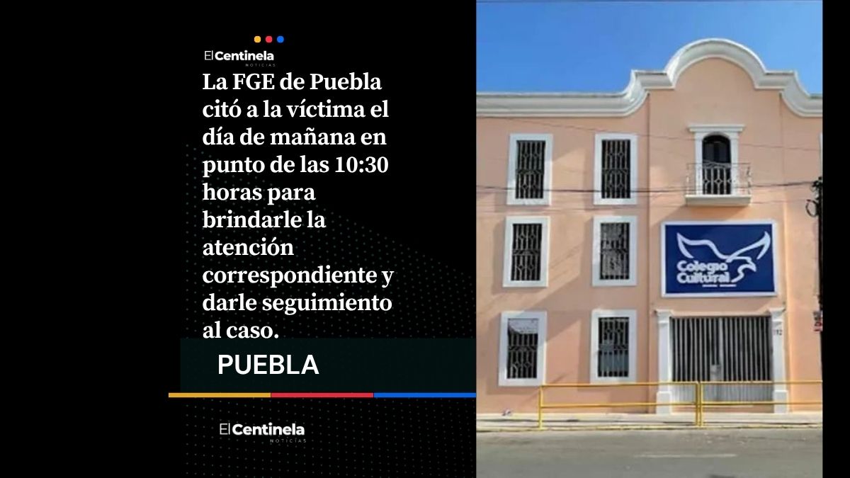 Fiscalía interviene tras denuncia de abuso sexual en Colegio Cultural de El Carmen