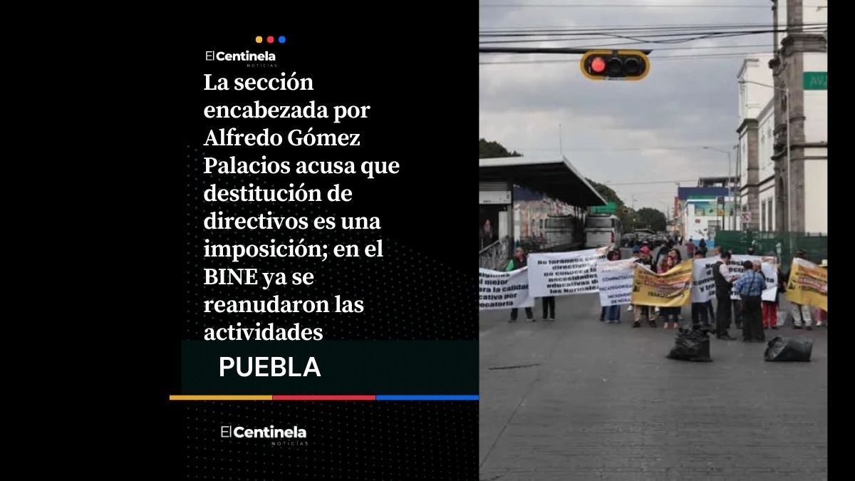 Se resiste SNTE 51 a soltar el control político en las escuelas normales: mantiene paro en 9 planteles