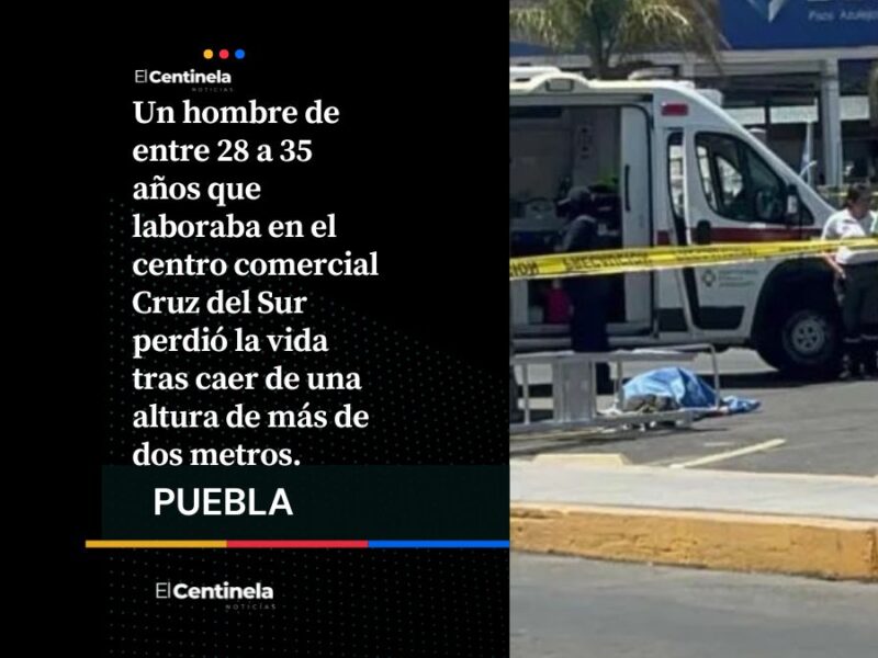 Tragedia en Cruz del Sur: trabajador muere tras caer de más de dos metros