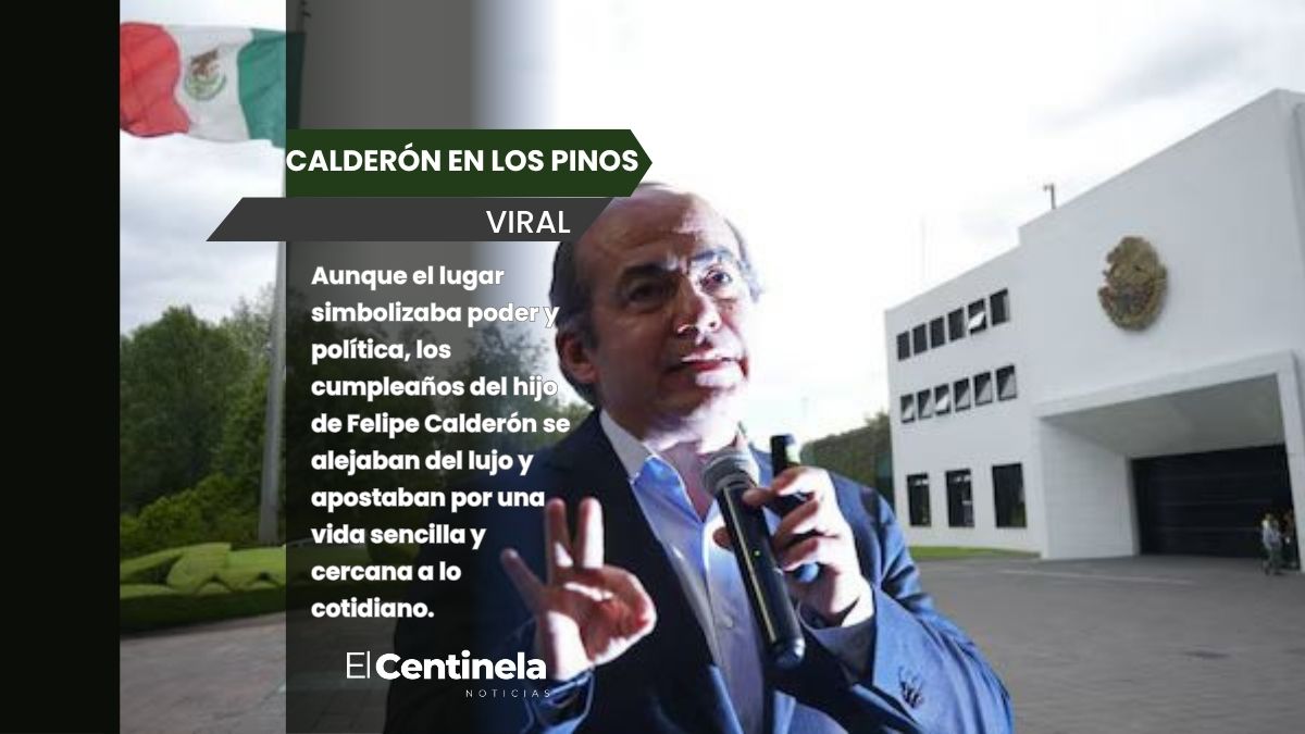 El expresidente asumía su rol de padre al llegar a casa, lo que fortalecía la convivencia durante estos momentos especiales.