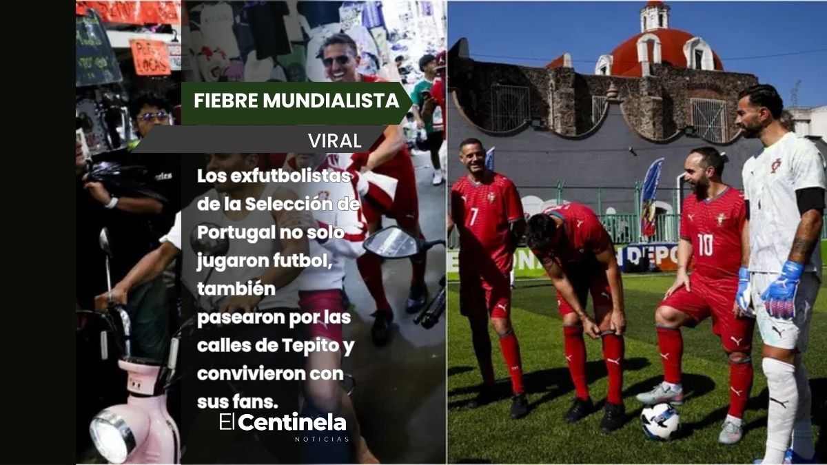 México vs Portugal: Leyendas Visitan Tepito para Jugar ‘Cascarita’ en el Maracaná de la CDMX