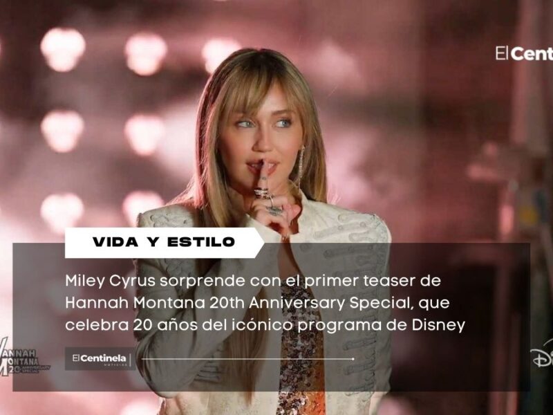 Miley Cyrus revive a Hannah Montana en primer adelanto del especial por 20 aniversario de la serie