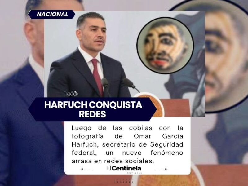 De las cobijas al pan: lanzan la ‘Harfu-concha’ inspirada en el secretario de Seguridad