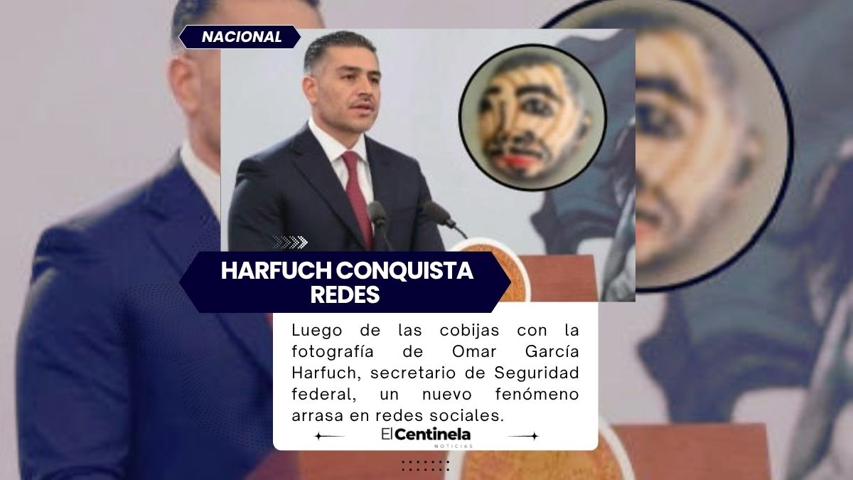 De las cobijas al pan: lanzan la ‘Harfu-concha’ inspirada en el secretario de Seguridad