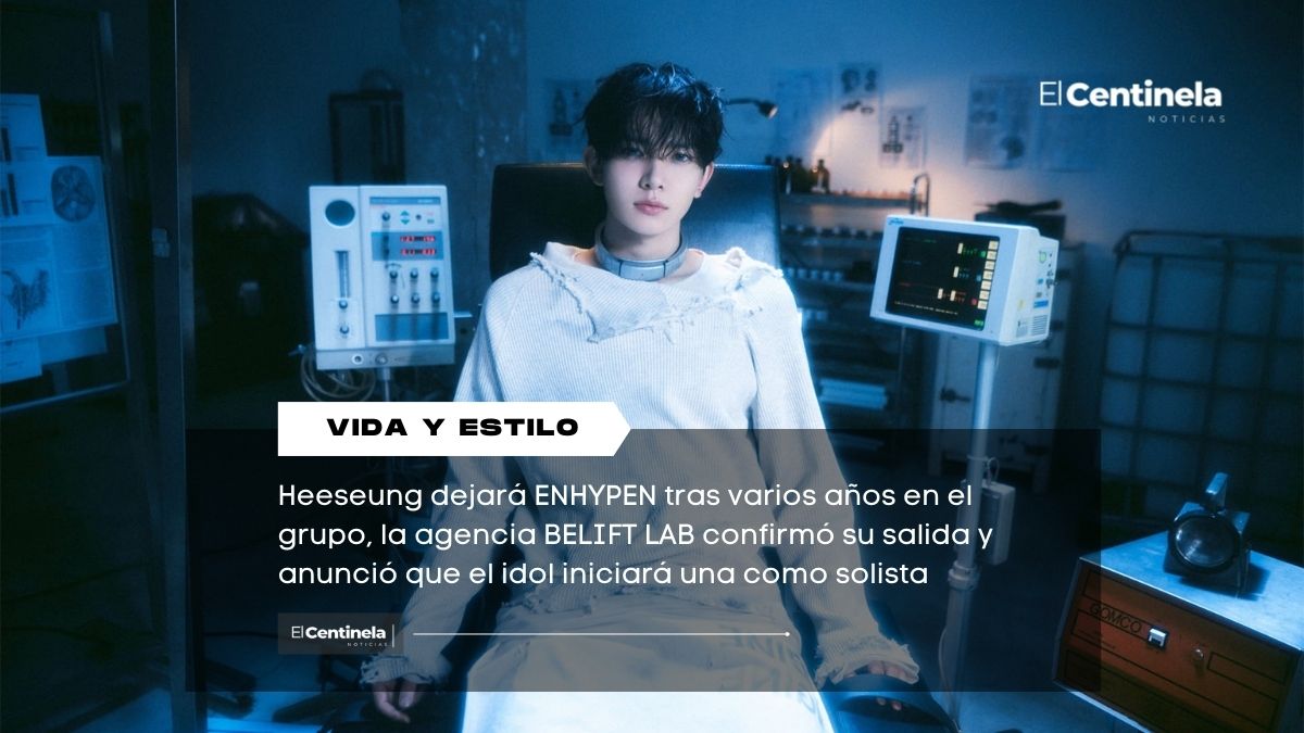 Heeseung deja ENHYPEN: BELIFT LAB confirma su salida y revela que iniciará como solista