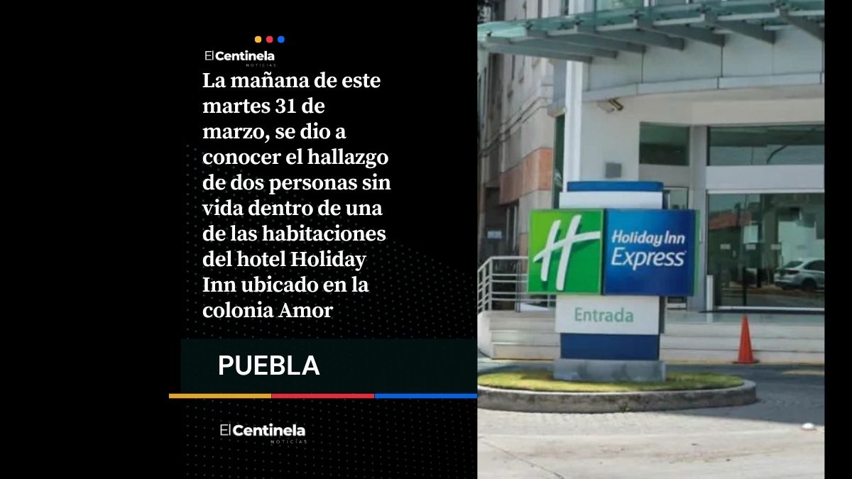 Misterio en hotel Holiday Inn: hallan muertos a madre e hijo; hermano aparece con cortaduras
