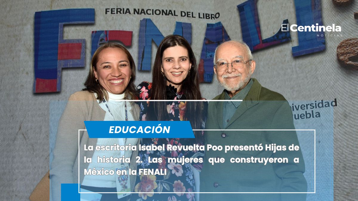 El destino de México también fue forjado por manos femeninas: Isabel Revuelta en la FENALI