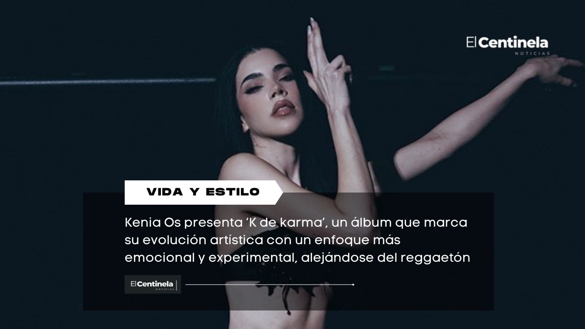 Kenia Os revoluciona su carrera con ‘K de karma’: un álbum artístico que rompe con el reggaetón