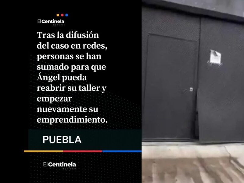 De sueño a pesadilla: Roban y vacían taller de egresado de la BUAP a semanas de abrir en El Mirador