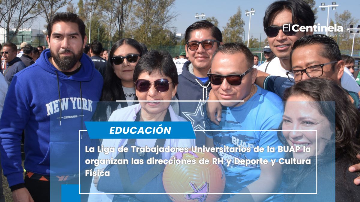 Inicia la Liga de Trabajadores Universitarios BUAP con 26 equipos de fútbol