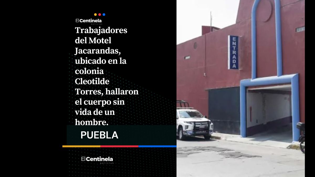 Misterio en Motel Jacarandas: hombre entra a habitación y aparece muerto