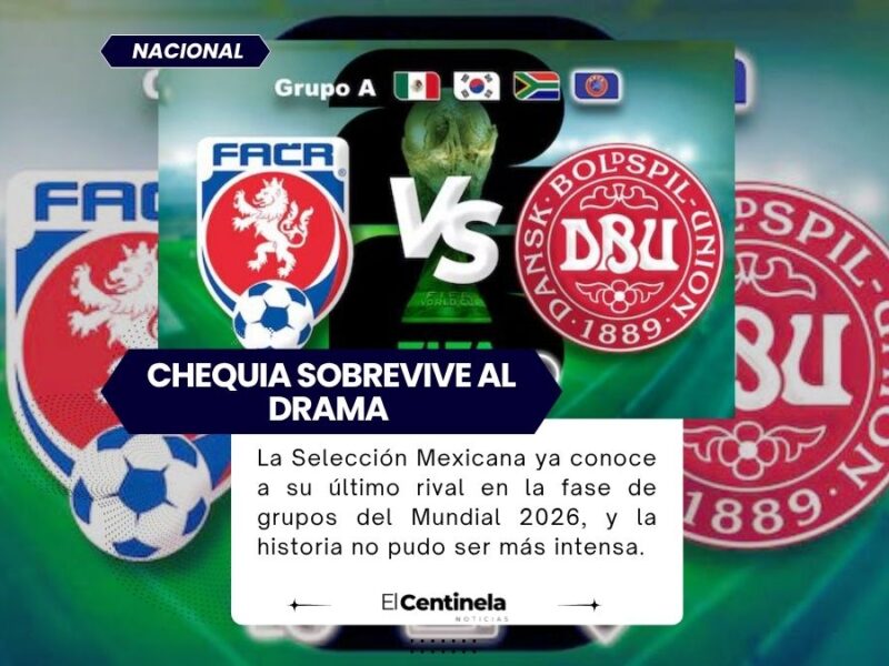 ¡México tiene a su tercer rival para el Mundial 2026! Chequia vence a Dinamarca en dramáticos penales