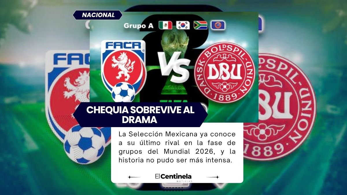 ¡México tiene a su tercer rival para el Mundial 2026! Chequia vence a Dinamarca en dramáticos penales