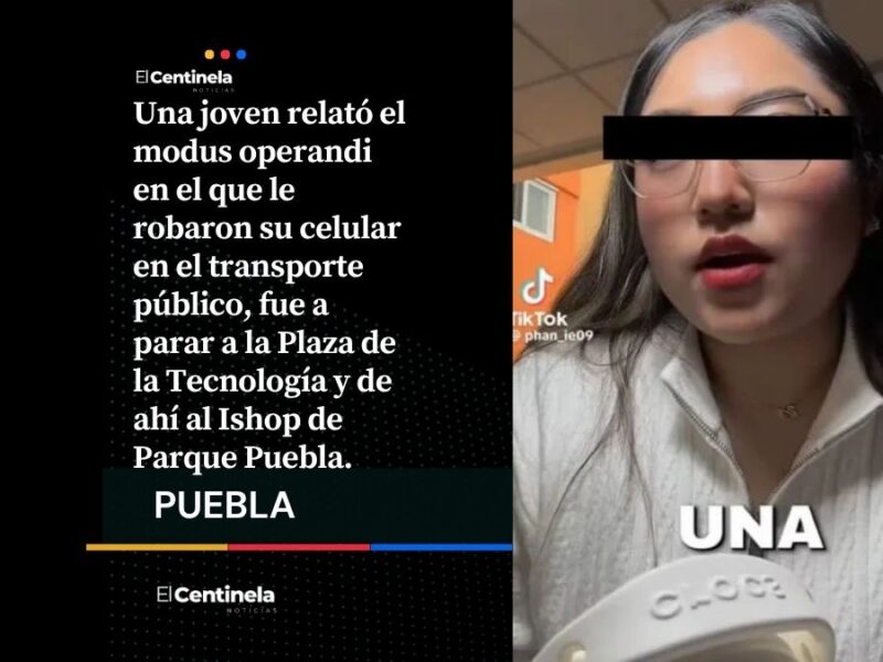 Le roban su iPhone 16 en el transporte público y aparece en la Plaza de la Tecnología